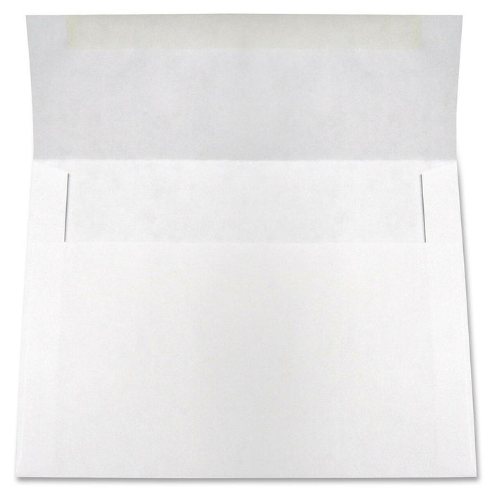 Supremex A-Line Invitation Envelope - Business - 4 3/8" (111.13 mm) Width x 5 3/4" (146.05 mm) Length - 24 lb (10886.22 g) - White - Wove - 250 / Box