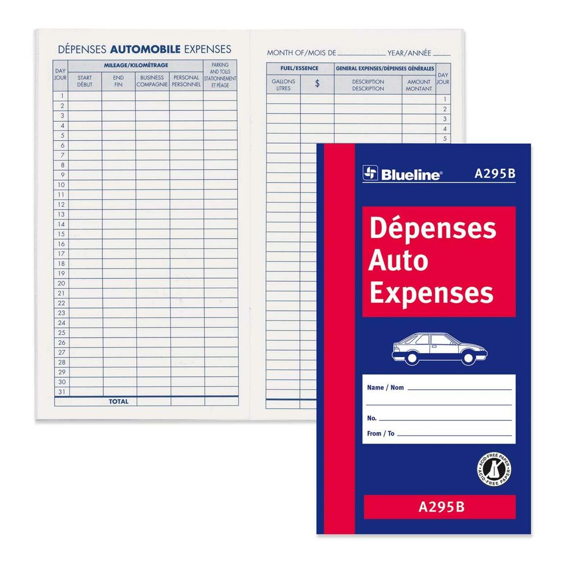 Automobile Log Books
