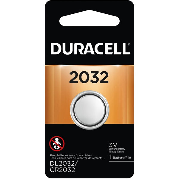 Duracell DL2032BPK Coin Cell General Purpose Battery - For Multipurpose - 3 V DCsapceShelf Life - 1 Each