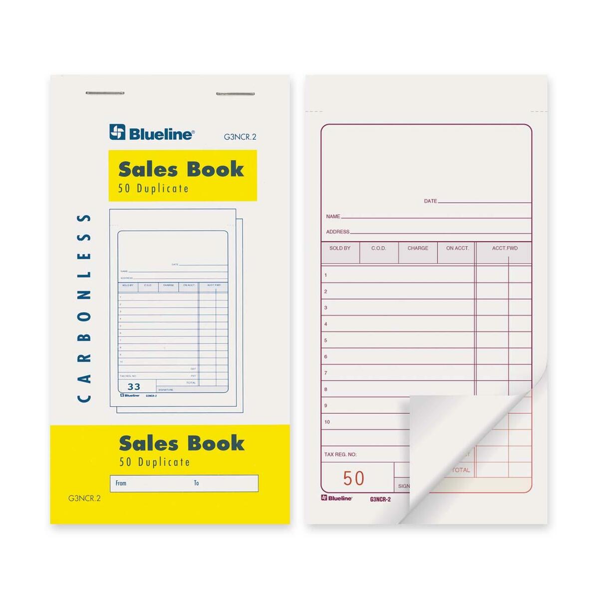 Sales Forms & Refills