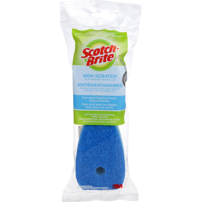 3M Scotch-Brite Disposable Dishwand Refill - 2 / Pack