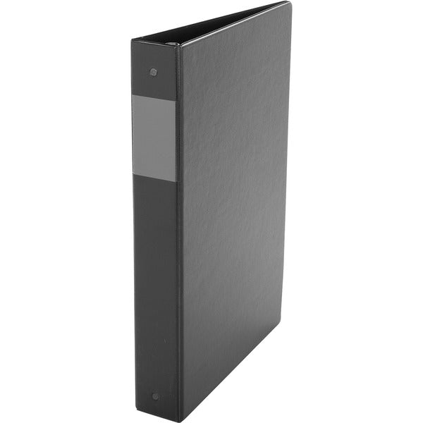 Davis Group Legal Binder (14x8.5) 1.5" RR(4)-Black - 1 1/2" (38.10 mm) Binder Capacity - Legal - 8 1/2" (215.90 mm) x 14" (355.60 mm) Sheet Size - 275 Sheet Capacity - 4 x 1.50" (38.10 mm) Ring(s) - Fastener(s): Round Ring - Pocket(s): Internal - Polyprop