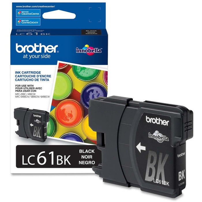 Brother Original Ink Cartridge - Inkjet - 450 Pages - Black - 1 Each
