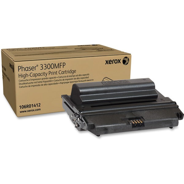 Xerox Original Toner Cartridge - Laser - 8000 Pages - Black - 1 Each