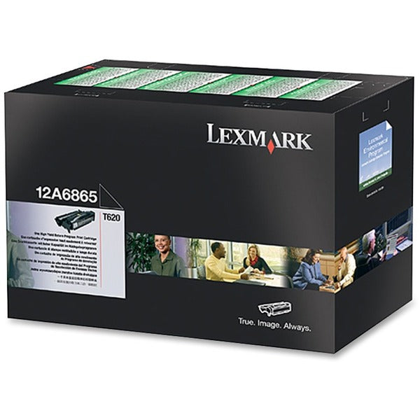 Lexmark Original Toner Cartridge - Laser - 30000 Pages - Black - 1 Each