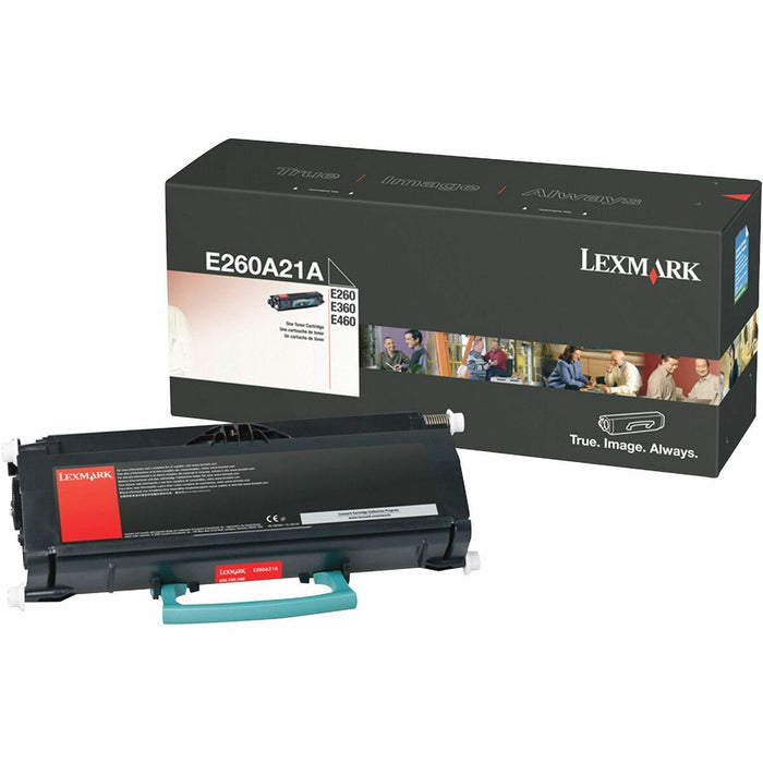 Lexmark Original Toner Cartridge - Laser - 3500 Pages - Black - 1 Each