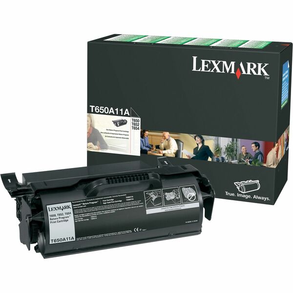 Lexmark Original Toner Cartridge - Laser - 7000 Pages - Black - 1 Each