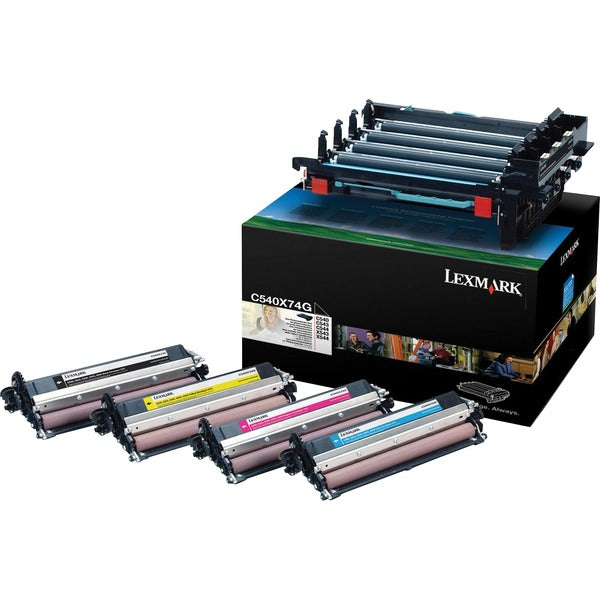 Lexmark C540X71G Imaging Kit - Laser Print Technology - 30000 - Black - 1 Each