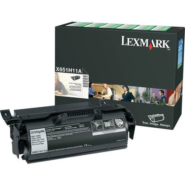 Lexmark Original Toner Cartridge - Laser - 25000 Pages - Black - 1 Each