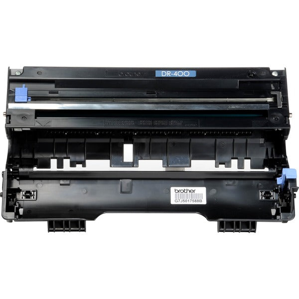 Brother DR400 Replacement Drum Unit - Laser Print Technology - Black - Retail - 1 Each
