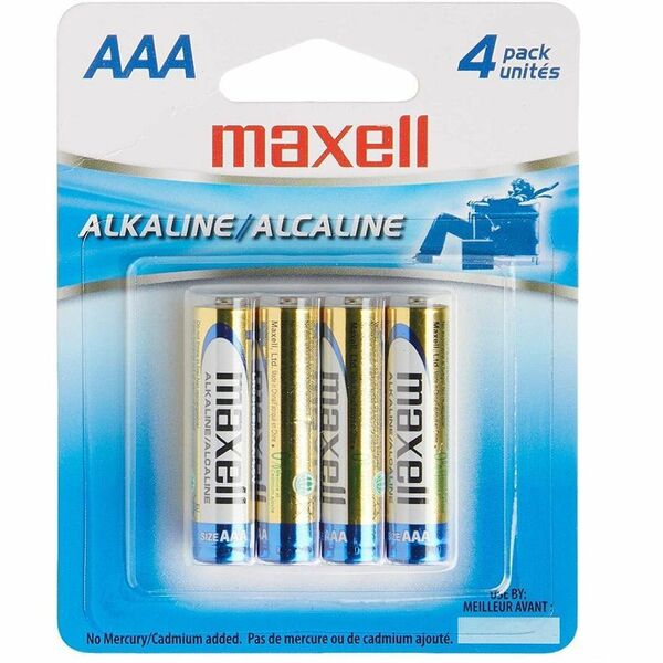 Maxell Alkaline General Purpose Battery - AAA - Alkaline