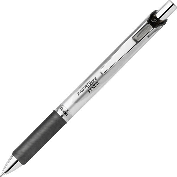 Pentel EnerGize Mechanical Pencils - 0.5 mm (0.02") Lead - #2 - Refillable - Black Barrel - 1 Each