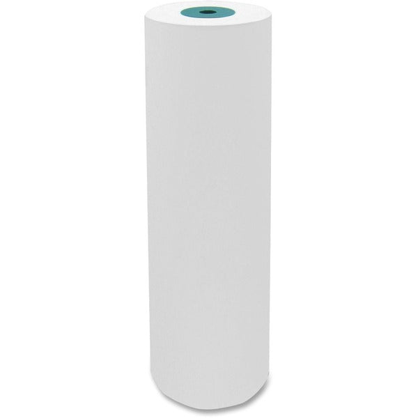 Crownhill Paper Roll - 30" (762 mm) Width x 900 ft (274320 mm) Length - Heavy Duty - 40 lb (18143.69 g) Basis Weight - Kraft - White - 1 Each