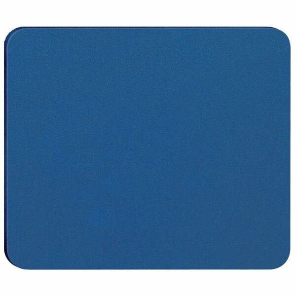 MP8A BLUE Mouse Pad 6mm Bulk Pack Blue - 0.24" (6 mm) Height x 9.84" (250 mm) Width x 8.66" (220 mm) Depth - Blue - Mouse - Bulk