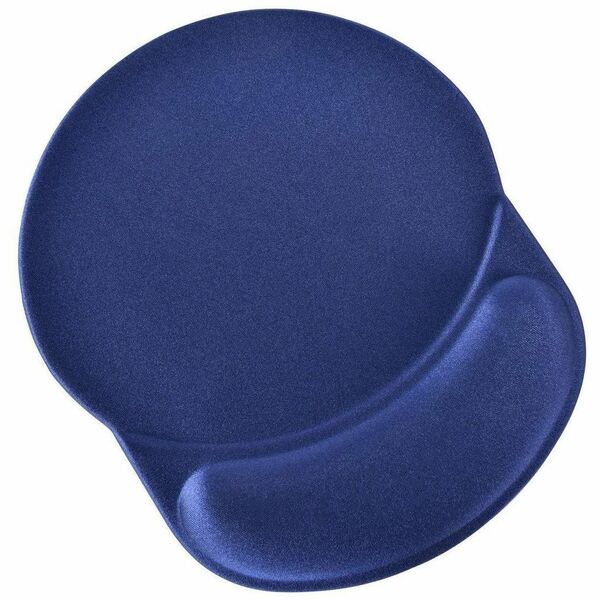 MP123 BLUE SuperGel RaceTrack Mouse Pa - 1.18" (30 mm) Height x 9.84" (250 mm) Width x 8.27" (210 mm) Depth - Blue - Gel - Mouse