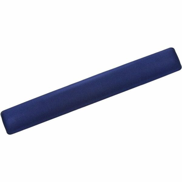 DAC&reg; Gel Straight Edge Keyboard Wrist Rest - 0.25" (6.35 mm) x 18" (457.20 mm) x 2.25" (57.15 mm) Dimension - Blue - Gel - 1