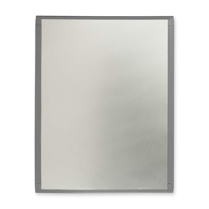 Quartet Mini Magnetic Dry Erase Board - 11" (27.94 cm) Width x 8.5" (21.59 cm) Height - Silver Surface - Magnetic - 1 Each