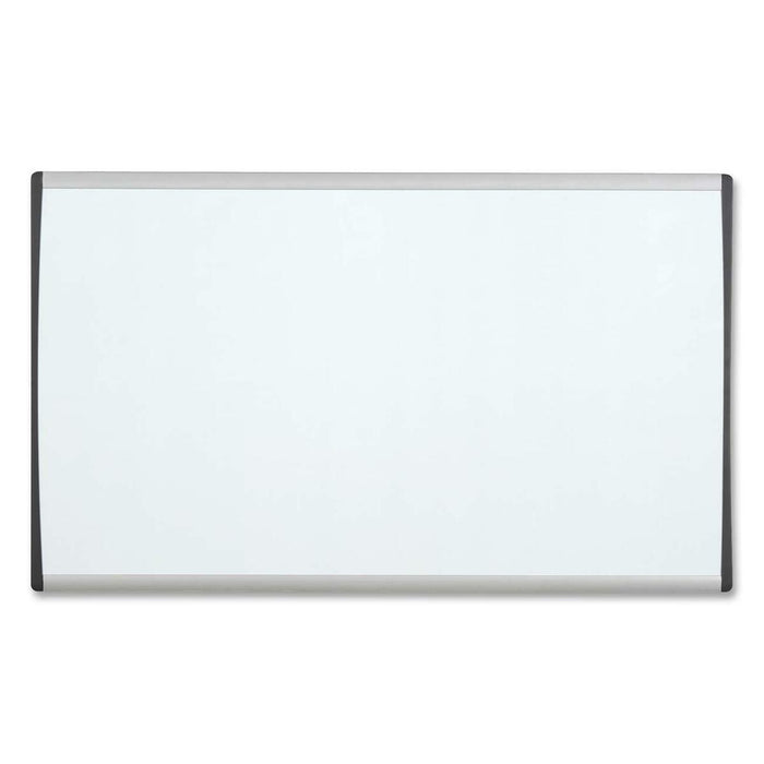 Quartet Dry Erase Board - 30" (76.20 cm) Width x 18" (45.72 cm) Height - Painted Steel Surface - Aluminum Frame - Magnetic - 1 Each