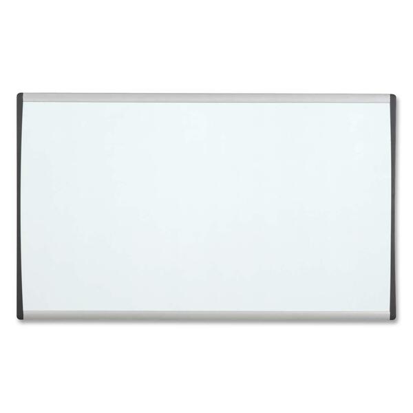 Quartet Dry Erase Board - 30" (762 mm) Width x 18" (457.20 mm) Height - Painted Steel Surface - Aluminum Frame - Magnetic - 1 Each