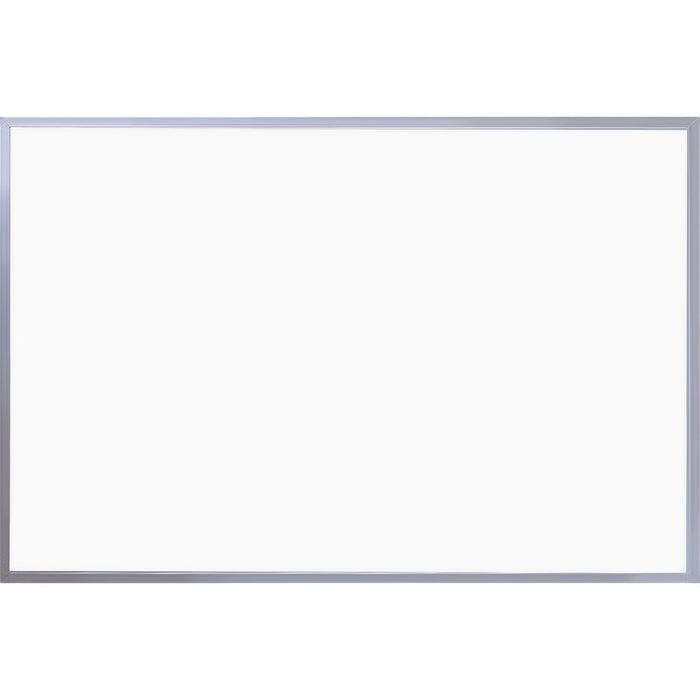 Quartet Economy Magnetic Dry-Erase Board - 96" (243.84 cm) Width x 48" (121.92 cm) Height - Aluminum Frame - Magnetic - 1 Each