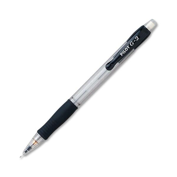 G2 Mechanical Pencil - 0.7 mm (0.03") Lead - Refillable - Translucent Black Barrel - 1 Each