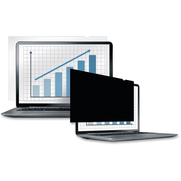 Fellowes PrivaScreen&trade; Blackout Privacy Filter - 22.0" Wide - For 22" Widescreen LCD Notebook, Monitor - 16:10 - Dust-free, Scratch Resistant, Fingerprint Resistant - Anti-glare - 1 - TAA Compliant
