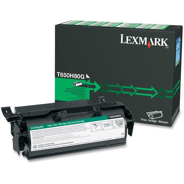 Lexmark Original Toner Cartridge - Laser - 25000 Pages - Black