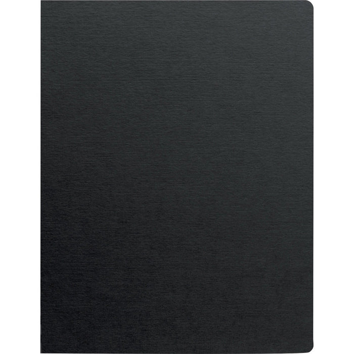 Fellowes Futura™ Presentation Covers - Oversize, Black, 25 pack - 11.3" (285.8 mm) Height x 8.8" (222.3 mm) Width x 0.1" (1.5 mm) Depth - For 8 3/4" (222.25 mm) x 11 1/4" (285.75 mm) Sheet - Black - Polypropylene - 25 / Pack