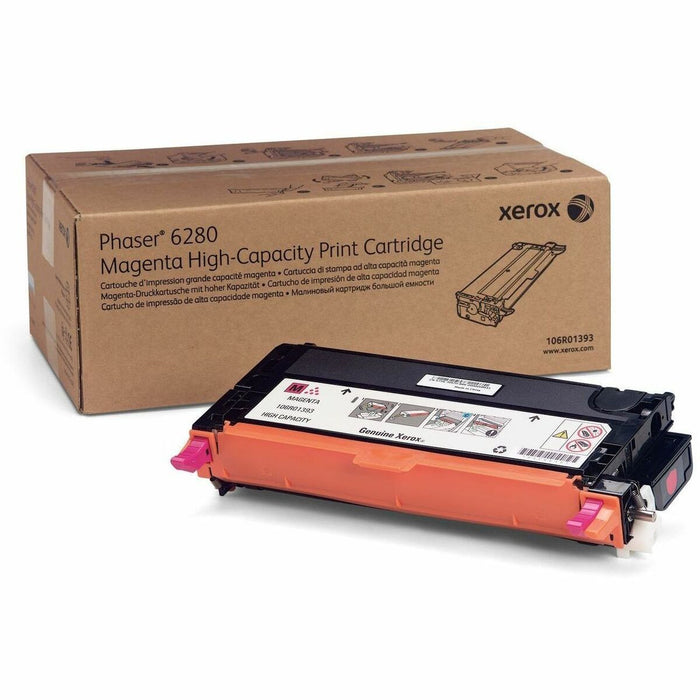 Xerox 106R01393 Original Toner Cartridge - Laser - High Yield - 5900 Pages - Magenta - 1 Each