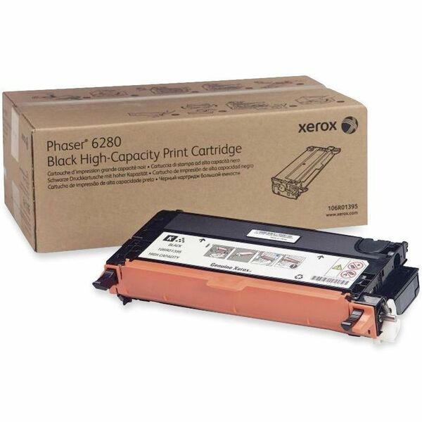 Xerox 106R01395 Original Toner Cartridge - Laser - High Yield - 7000 Pages - Black - 1 Each