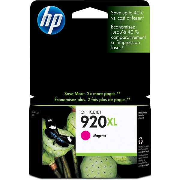 HP 920XL Original Ink Cartridge - Single Pack - Inkjet - Magenta - 1 Each