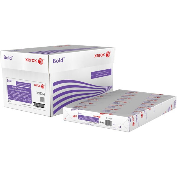 Xerox Color Xpressions Elite Copier Paper - 100 Brightness - 17" x 11" - 28 lb Basis Weight - 1 / Ream - Uncoated - White