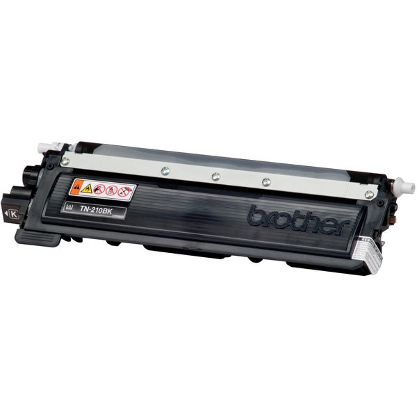 Brother TN210BK Original Toner Cartridge - Laser - 2200 Pages - Black - 1 Each