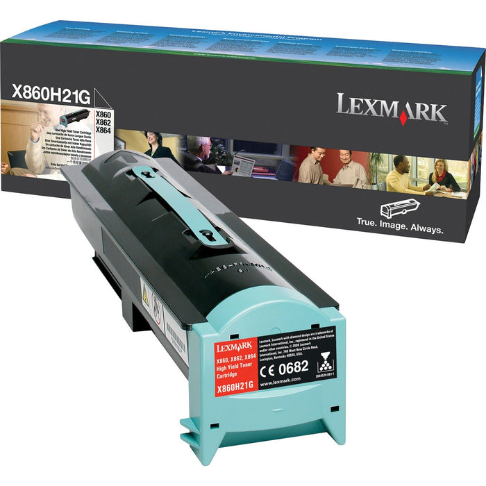 Lexmark Original Toner Cartridge - Laser - 35000 Pages - Black - 1 Each
