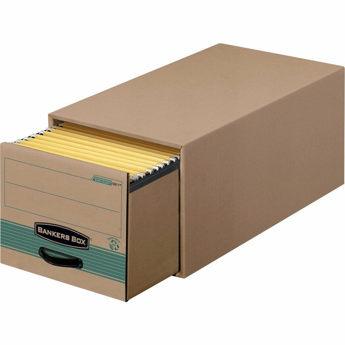 Recycled Stor/Drawer&reg; Steel Plus&trade; - Letter - Internal Dimensions: 12.50" (317.50 mm) Width x 23.25" (590.55 mm) Depth x 10.38" (263.52 mm) Height - External Dimensions: 14" (355.60 mm) Width x 25.5" (647.70 mm) Depth x 11.5" (292.10 mm) Height -
