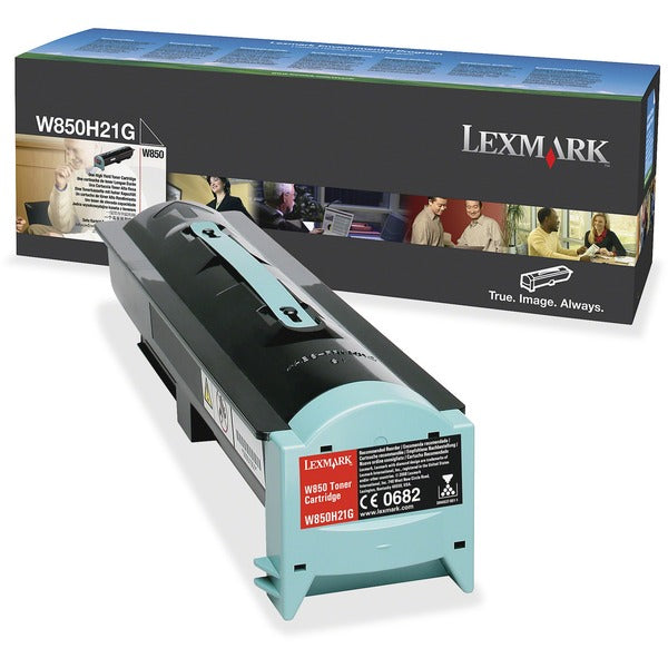 Lexmark Toner Cartridge - Laser - 35000 Pages - Black - 1 Each