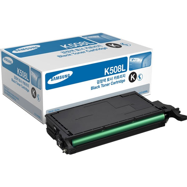 Samsung CLT-K508L Original Toner Cartridge - Laser - 5000 Pages - Black - 1 Each