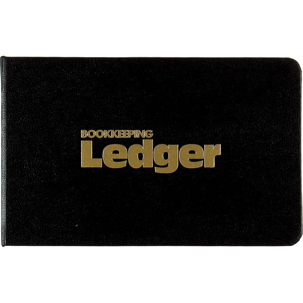 Blueline Mini Ledger Outfits B055 - 100 Sheet(s) - Ring Binder - 5 7/16" (13.8 cm) x 8 1/2" (21.6 cm) Sheet Size - Green Sheet(s) - Blue Cover - Recycled - 1 / Set