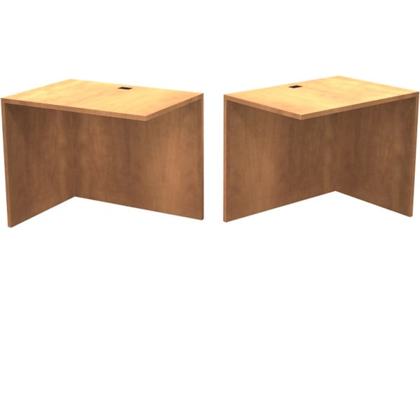 Heartwood Innovations INV2436004 Return Shell - 29" (736.60 mm) Height x 35.5" (901.70 mm) Width x 23.8" (603.25 mm) Depth x 1" (25.40 mm) Thickness - Material: Particleboard, Wood Grain - Finish: Laminate, Sugar Maple - Dent Resistant, Scratch Resistant,