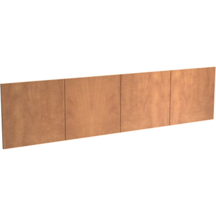 Heartwood Innovations Door for Open Hutch - 16.5" (419.10 mm) Height x 17.5" (444.50 mm) Width x 0.7" (19.05 mm) Depth x 1" (25.40 mm) Thickness - Material: Particleboard, Wood Grain - Finish: Laminate, Sugar Maple - Scratch Resistant, Water Resistant, De
