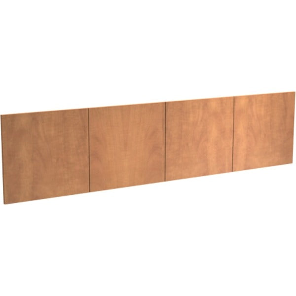 Heartwood Innovations Door for Open Hutch - 16.5" (419.10 mm) Height x 17.5" (444.50 mm) Width x 0.7" (19.05 mm) Depth x 1" (25.40 mm) Thickness - Material: Particleboard, Wood Grain - Finish: Laminate, Sugar Maple - Scratch Resistant, Water Resistant, De