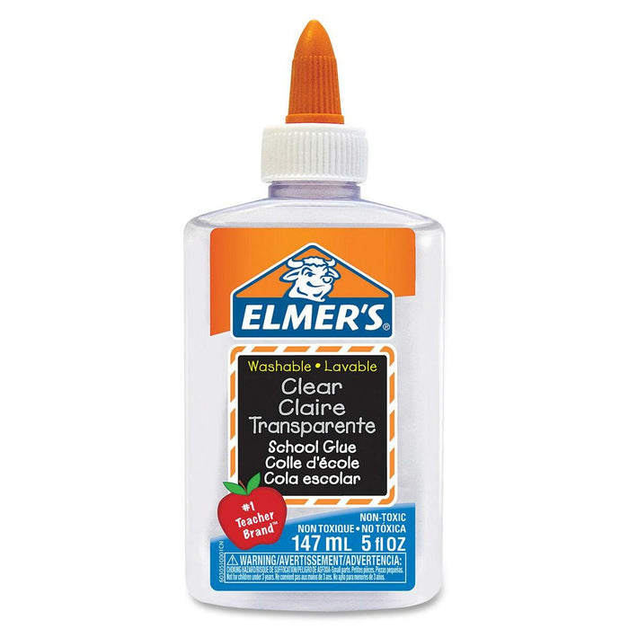 Elmer's School Glue - 147 mL - Clear - 1 Each
