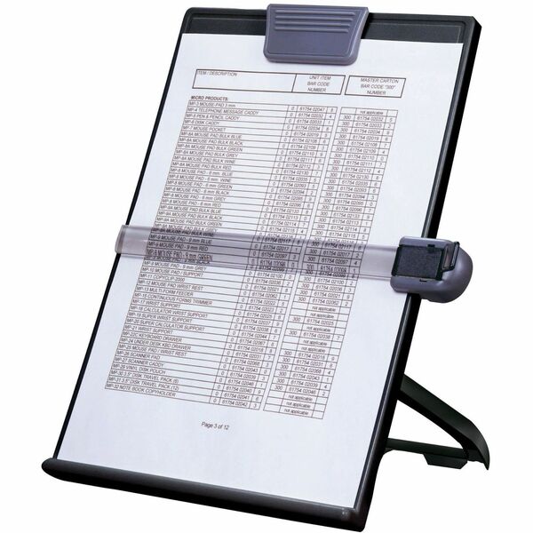 DAC&reg; EH-17004-BLK Euroholder Easel Copyholder, Black