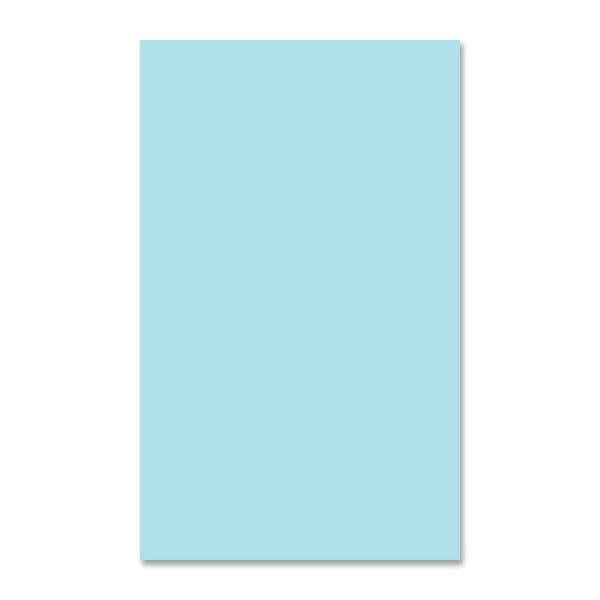 EarthChoice Colors Multipurpose Paper - Blue - Legal - 8 1/2" (215.90 mm) x 14" (355.60 mm) - 20 lb (9071.85 g) Basis Weight - Smooth - Sustainable Forestry Initiative (SFI) - Acid-free - Blue - 500 / Ream