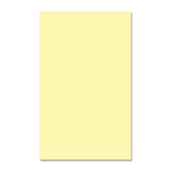 EarthChoice Colors Multipurpose Paper - Canary - Legal - 8 1/2" (215.90 mm) x 14" (355.60 mm) - 20 lb (9071.85 g) Basis Weight - Smooth - Sustainable Forestry Initiative (SFI) - Acid-free - Canary - 500 / Ream
