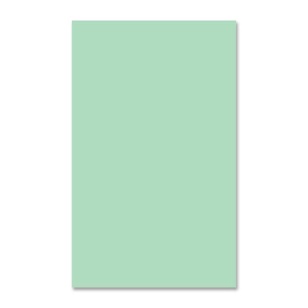 EarthChoice Colors Multipurpose Paper - Green - Legal - 8 1/2" (215.90 mm) x 14" (355.60 mm) - 20 lb (9071.85 g) Basis Weight - Smooth - Sustainable Forestry Initiative (SFI) - Acid-free - Green - 500 / Ream