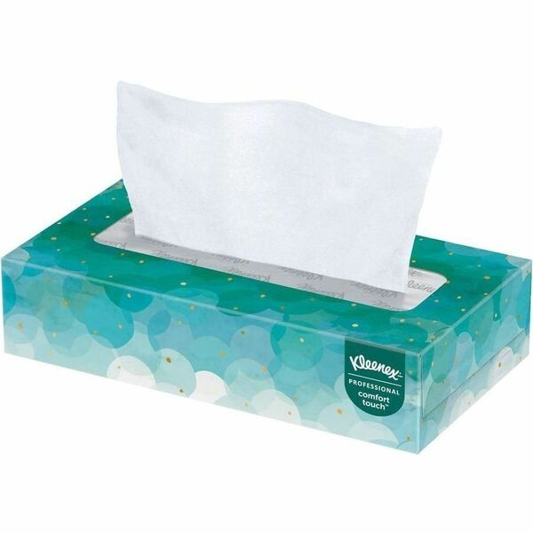 Kleenex Facial Tissue - 2 Ply - WhiteBox - 100/Box