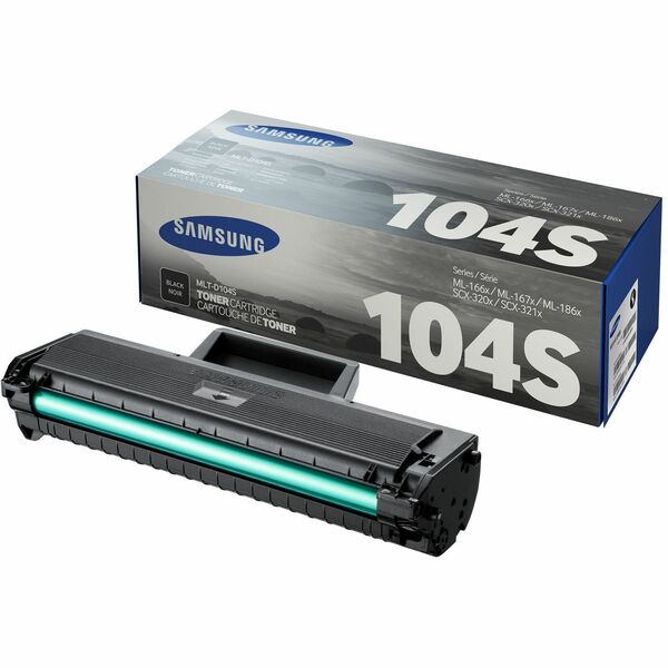Samsung Toner Cartridge - Laser - 1500 Pages - Black - 1 Each