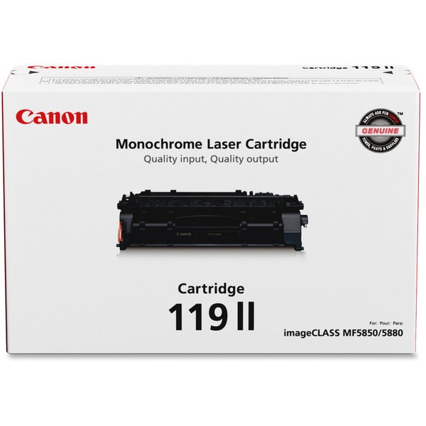 Canon CRG-119II Original Toner Cartridge - Laser - Black