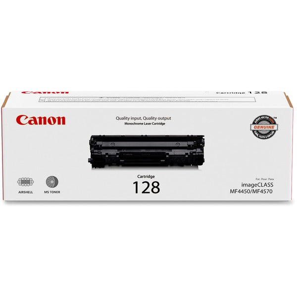 Canon 3500B001 Original Toner Cartridge - Laser - 2100 Pages - Black - 1 Each